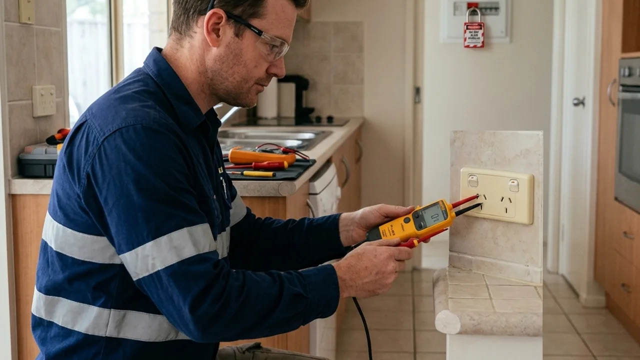 Electrical Repairs & Fault Finding electrical work context