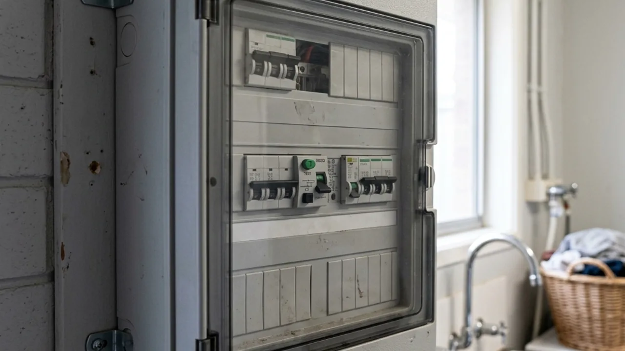 Home Electrical Safety Checks electrical work context
